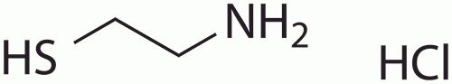 Cysteamine hydrochloride (2-Aminoethanothiol hydrochloride)