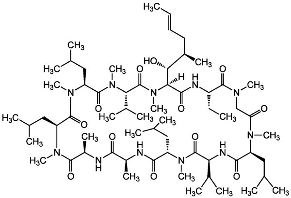 Cyclosporin H