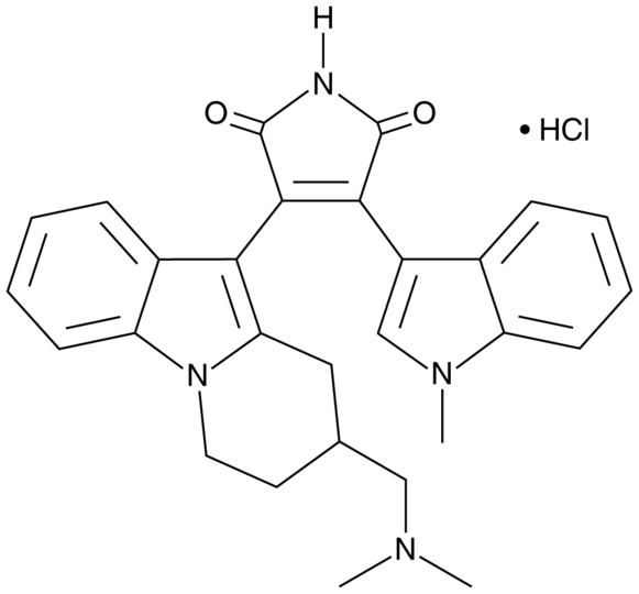 Bisindolylmaleimide XI (hydrochloride)