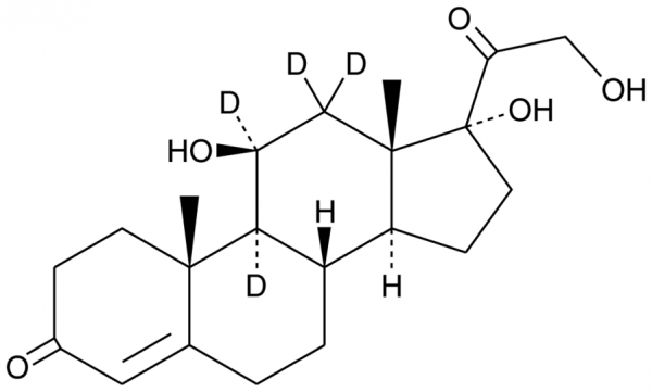 Hydrocortisone-d4