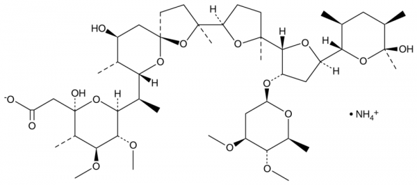 Maduramicin (ammonium salt)