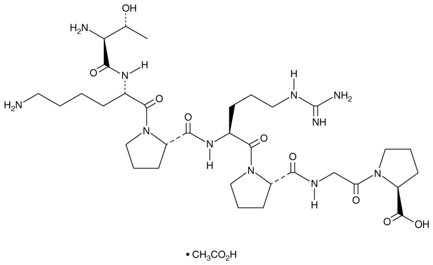 Selank molecular structure