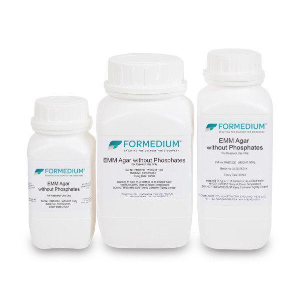 EMM Agar without Phosphates