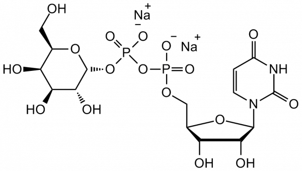 Uridine 5&#039;-diphosphogalactose disodium salt