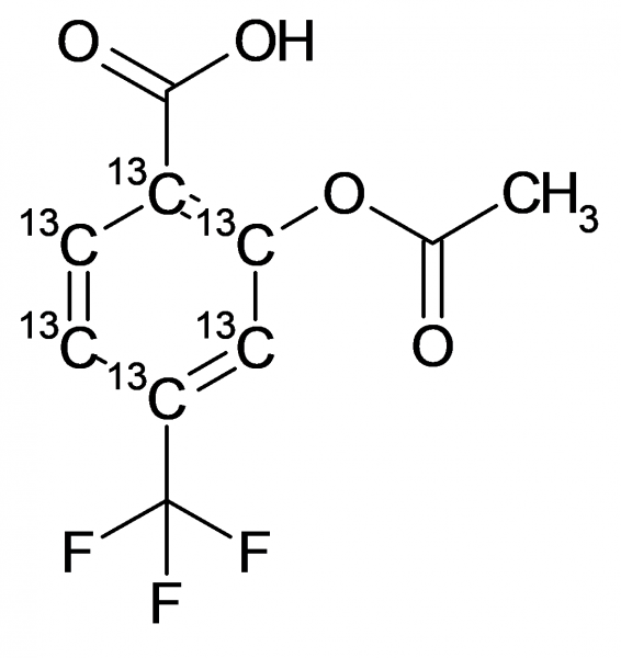 Triflusal-13C6