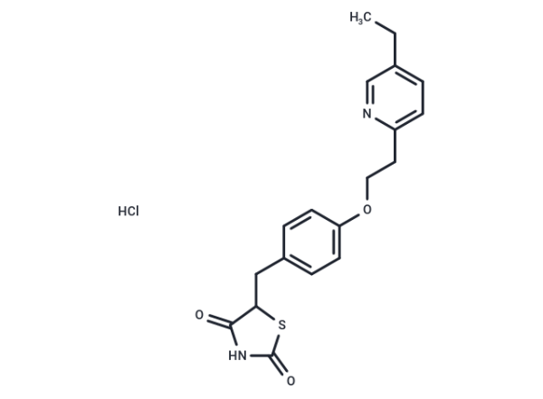 Pioglitazone hydrochloride