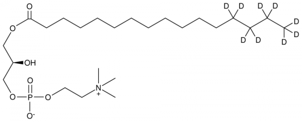 1-Palmitoyl-d9-2-hydroxy-sn-glycero-3-PC