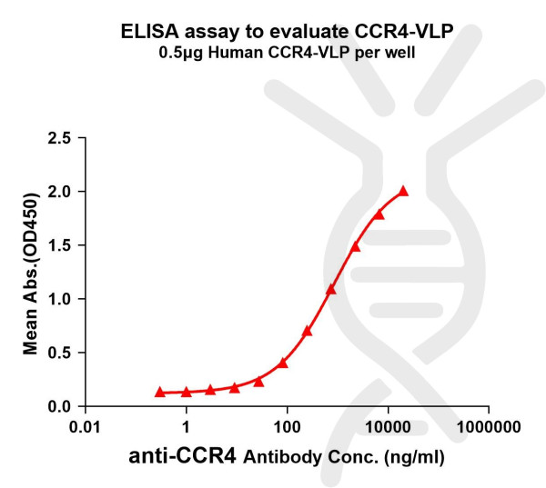 CCR4 (human) full length protein-VLP