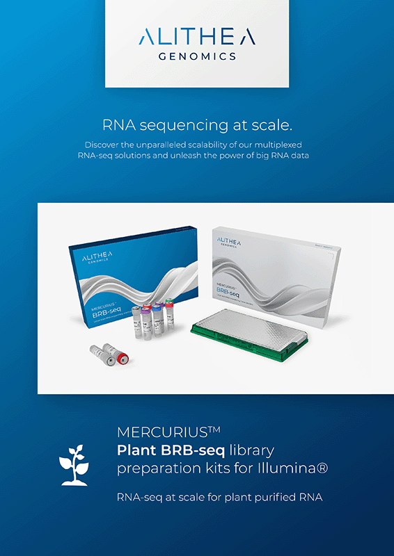 MERCURIUS Plant BRB-Seq Library Preparation Kits for Illumina®