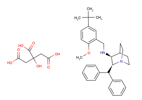Maropitant citrate anhydrous