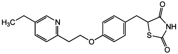 Pioglitazone
