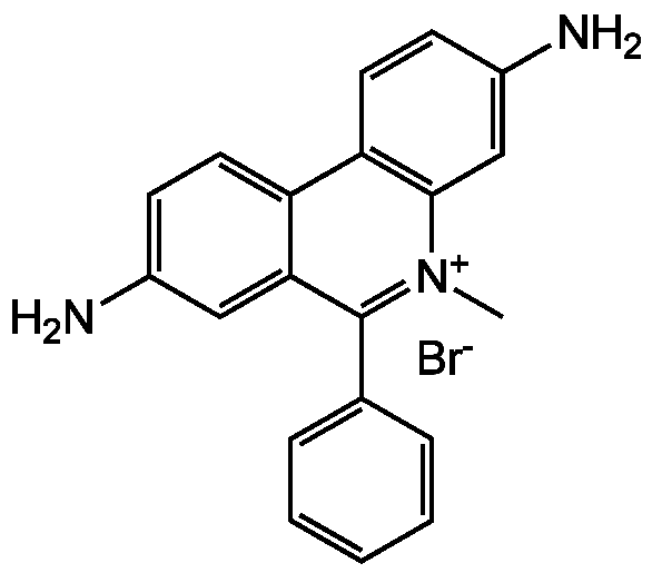 3,8-Diamino-5-methyl-6-phenylphenanthridinium bromide