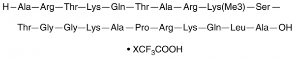 Histone H3K9Me3 (1-21) (human, mouse, rat, porcine, bovine) (trifluoroacetate salt)