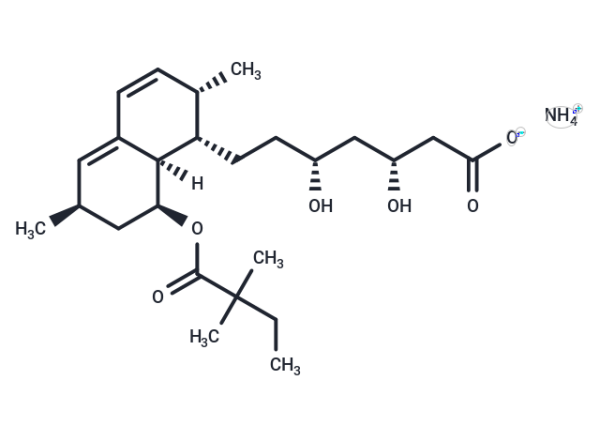 Simvastatin acid ammonium