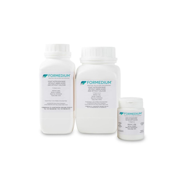 Yeast Nitrogen base without Amino acids and without Calcium