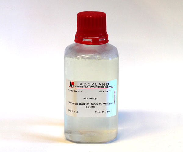 BlockOut(R) (2X) - Universal Blocking Buffer for Western Blotting