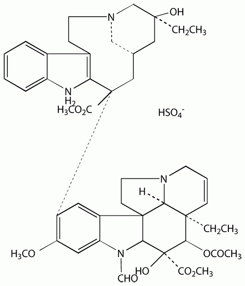 Vincristine sulfate