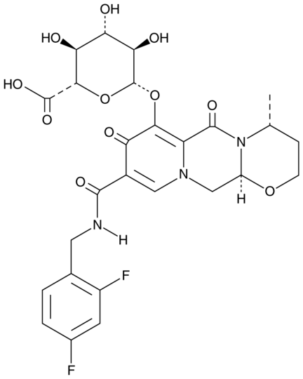Dolutegravir O-beta-D-Glucuronide