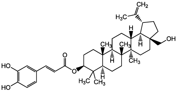 3-O-Caffeoyl-betulin