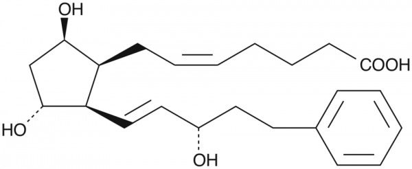 8-iso-17-phenyl trinor Prostaglandin F2beta