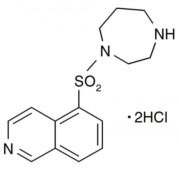 HA1077 (Fasudil, 1-(5-Isoquinolinesulfonyl)-1H-hexahydro-1,4-diazepine¥2HCl, 1-(5-Isoquinolinesulfon