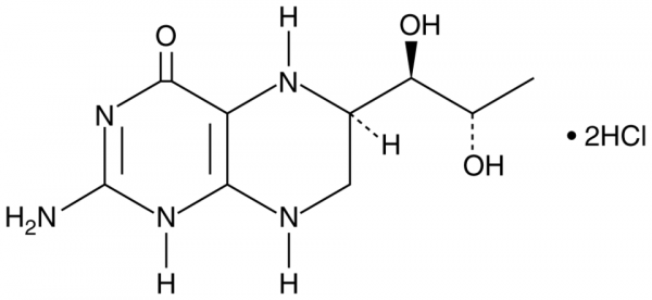 (6R)-5,6,7,8-tetrahydro-L-Biopterin (hydrochloride)