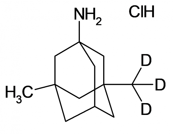 Memantine-D3 Hydrochloride