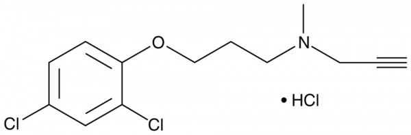 Clorgyline (hydrochloride)