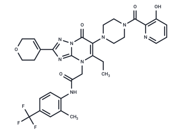 Werner syndrome RecQ helicase-IN-4