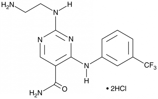 Syk Inhibitor II (hydrochloride)