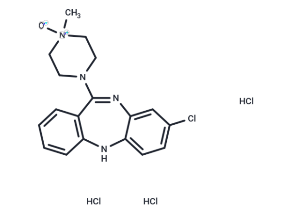 Clozapine N-oxide dihydrochloride