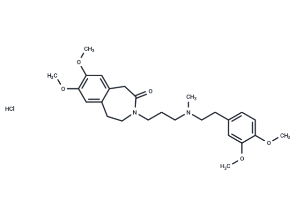 Zatebradine hydrochloride