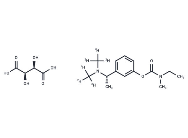 (S)-Rivastigmine D6 tartrate