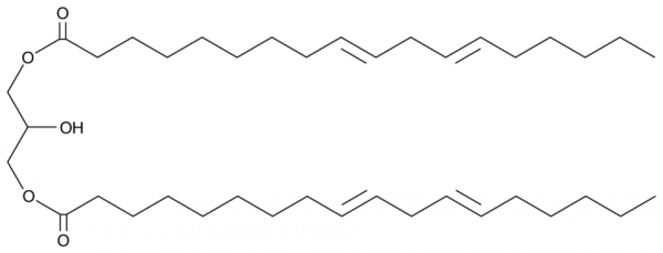 1,3-Dilinoelaidoyl Glycerol