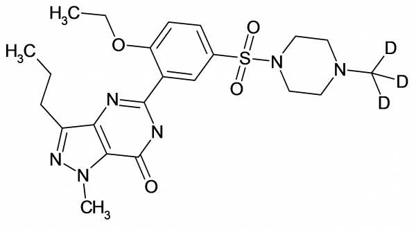 Sildenafil-D3