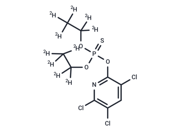 Chlorpyrifos (diethyl-d10)
