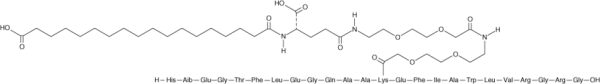 des-(7-13) Semaglutide