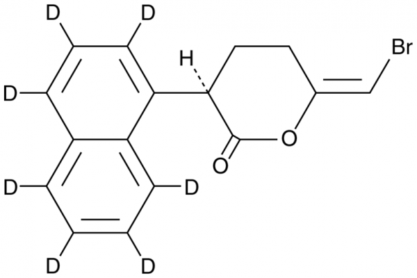 (R)-Bromoenol lactone-d7