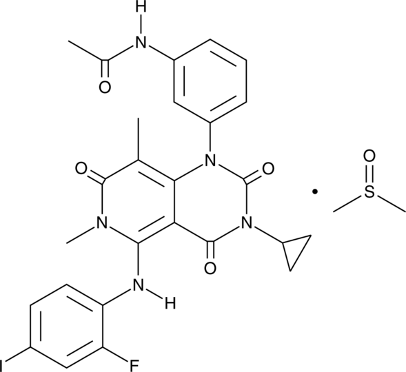 Trametinib (DMSO solvate)