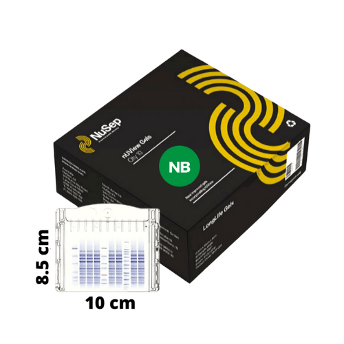 nUView Tris-Glycine SDS-PAGE Precast Gel 10% 10 well, Fits BioRad Mini Protean Tanks,10/PK