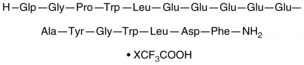 [Leu15]-Gastrin I amide (human) (trifluoroacetate salt)