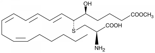 Leukotriene E4 methyl ester