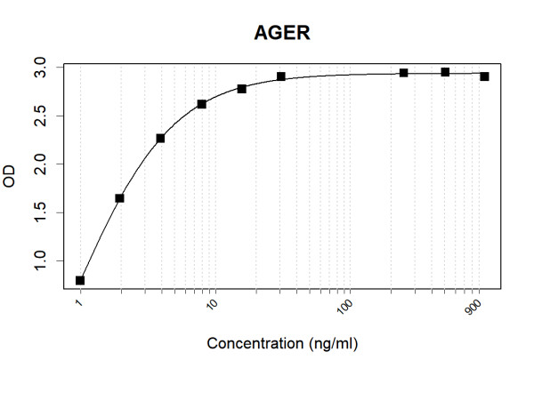 Anti-Human RAGE Antibody Pair