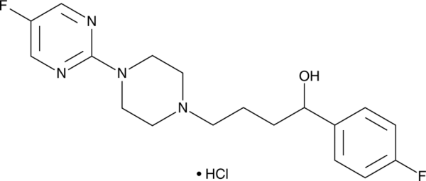 BMY 14802 (hydrochloride)