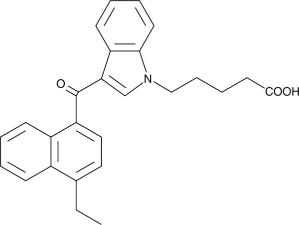 JWH 210 N-pentanoic acid metabolite