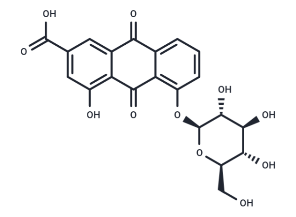 Rhein 8-Glucoside