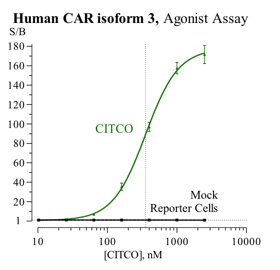CAR3 (human) Reporter Assay Kit