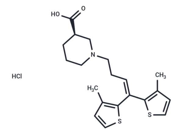 Tiagabine hydrochloride