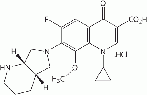 Moxifloxacin Hydrochloride