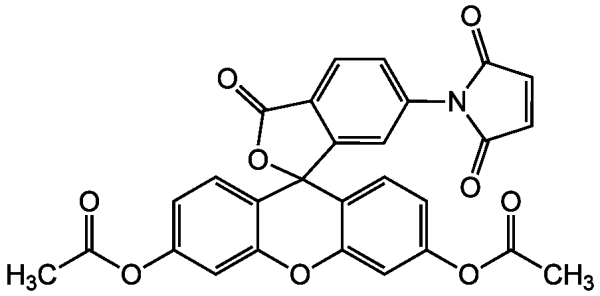Fluorescein diacetate 6-maleimide